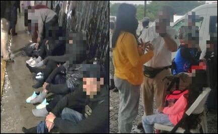 Aseguran a 98 migrantes en distintas regiones de Veracruz 