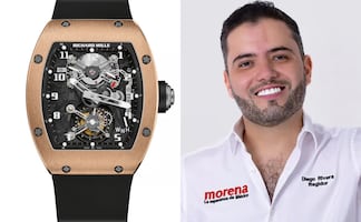 La vez que el alcalde de Tequila fue señalado por usar un reloj de lujo; este es su costo