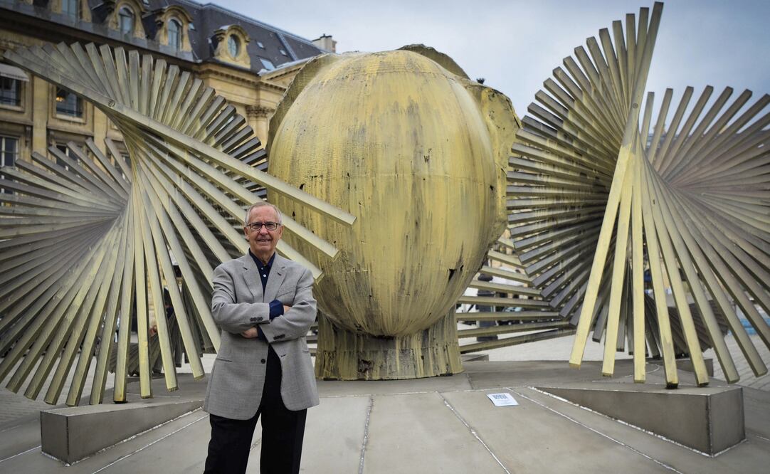 La exposición contribuye a la inauguración de la plaza que tuvo más de dos años de trabajo de restauración. Foto: EFE