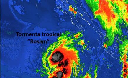 Se forma tormenta tropical “Roslyn” en el Pacífico