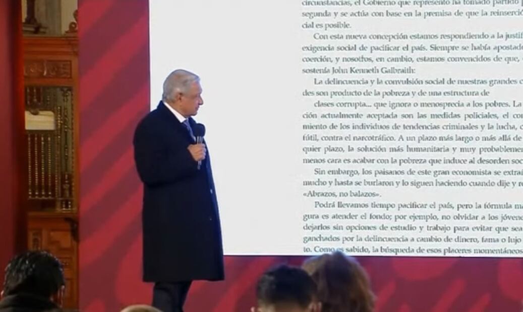 La mañanera de AMLO, 24 de junio, minuto a minuto
