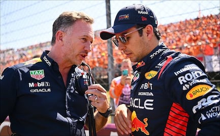 Christian Horner acepta que sí existe una presión sobre Checo Pérez: "Es desafortunado"