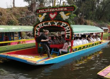 Descuentos en trajineras de Xochimilco para visitar en la nueva normalidad