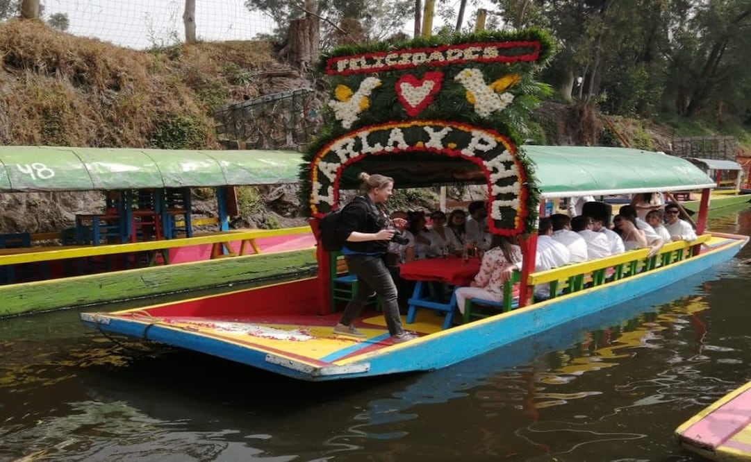 Se reducirá el número de personas a bordo. Foto: Cortesía Embarcadero las Flores Nativitas