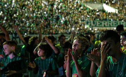 ¡Campeón, campeón, Chapecoense, campeón!, gritó el Atanasio Girardot