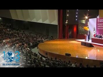 Encabeza AMLO Encuentro Nacional para la Construcción de la Paz y Seguridad 