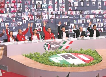 Disidencia exige renovar el CEN del PRI