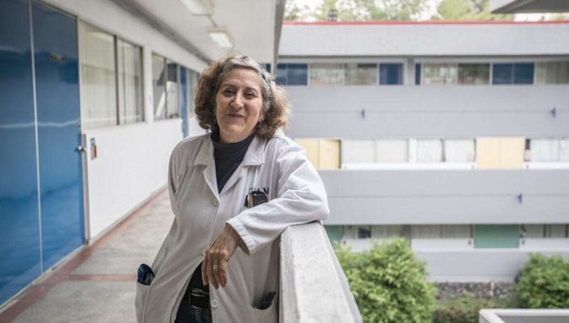 Linda Manzanilla es miembro de El Colegio Nacional y de la American Philosophical Society.  Foto: Germán Espinosa /EL UNIVERSAL