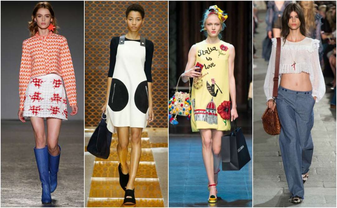 Desfiles de Au Jour Le Jour, Sportmax, Dolce & Gabbana, y Philosophy
