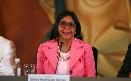 ​Flujo migratorio de Venezuela es normal: vicepresidenta Delcy Rodríguez