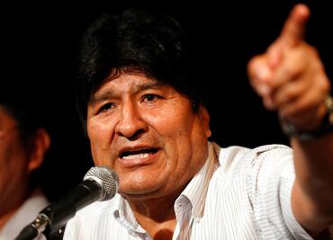 Evo Morales reitera que no será candidato en elecciones en Bolivia