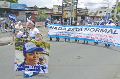 “Nada está normal”, dice la oposición en Nicaragua