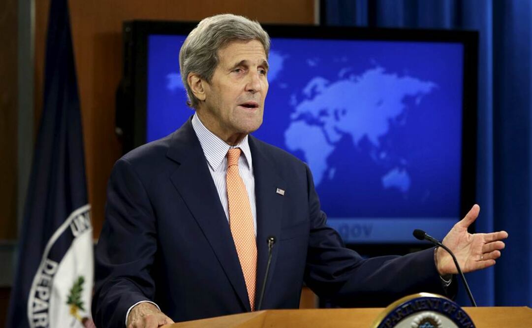 El secretario de Estado de Estados Unidos, John Kerry, pidió a los líderes políticos mirar objetivamente el reporte. /Archivo - EL UNIVERSAL