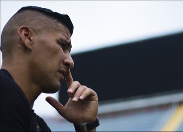 Carlos Salcido trabaja en su nuevo proyecto, lejos de la LBM