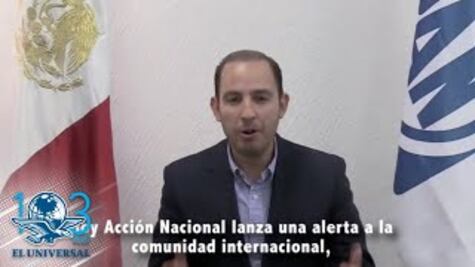 PAN lanza “alerta internacional” ante intento de Morena de "perpetuarse en el poder"