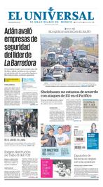 Portada impresa del 29 de octubre de 2025