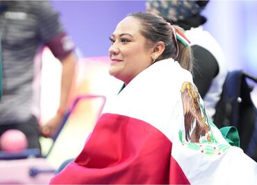 Gloria Zarza: ¿Quién es la primer medallista de oro de México en los Juegos Paralímpicos de Paris 2024?