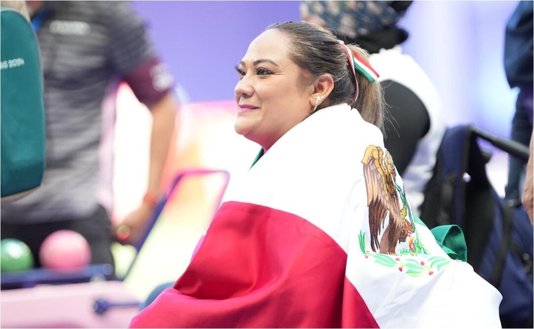 FOTO: Comité Paralímpico Mexicano - La mexicana Gloria Zarza