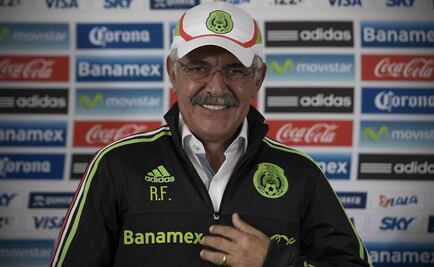 El primer debut del 'Tuca' con el Tri