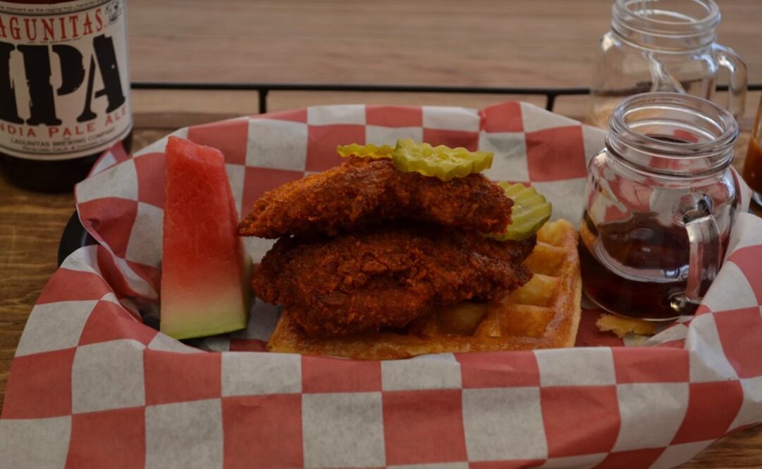 Hot Mamma's Hot Chicken offers fresh, juicy, savory, fried chicken - Photo: David Morales/EL UNIVERSAL in English