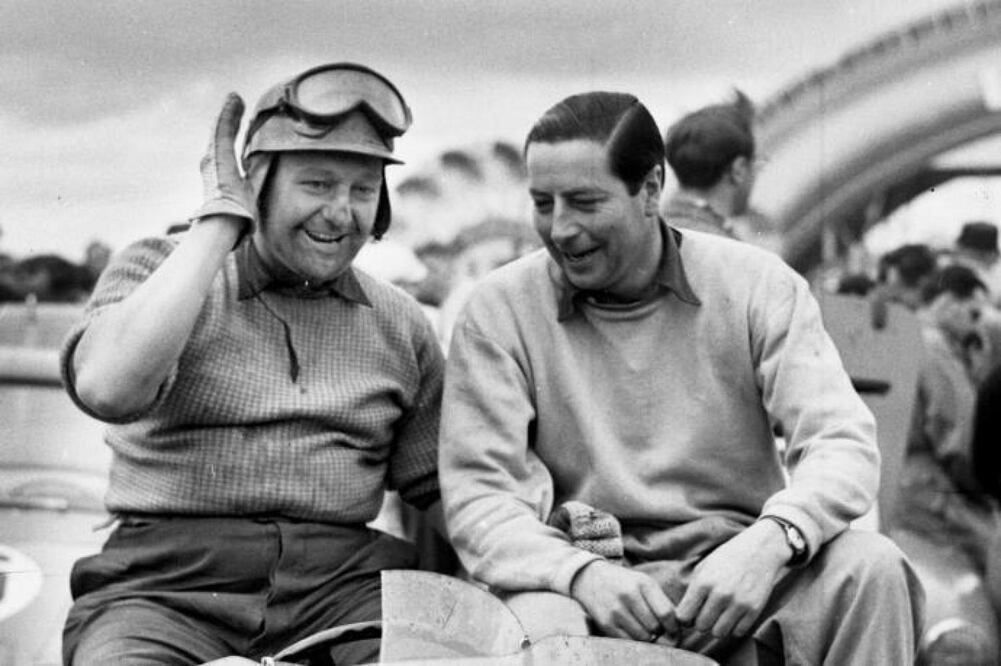 Duncan Hamilton: el piloto que ganó las 24 Horas de Le Mans estando ebrio