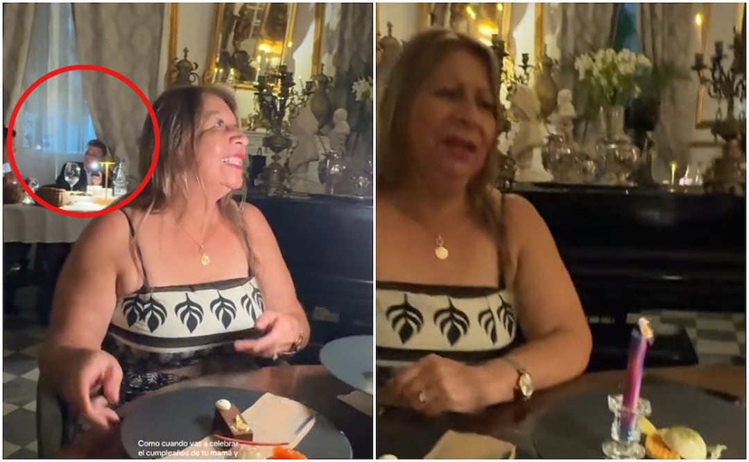 Luis Miguel fue captado en un restaurante de Mérida y su actitud se llevó una ola de críticas en redes sociales: Fotos: TikTok @soyerickcid