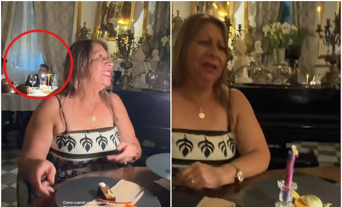 Luis Miguel fue captado en un restaurante de Mérida y su actitud se llevó una ola de críticas en redes sociales: Fotos: TikTok @soyerickcid