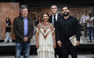 Tras el adiós de México del Mundial, Brugada entrega renovación de tres estaciones más de L2 del Metro; concluyen obras en Hidalgo, Bellas Artes y Allende