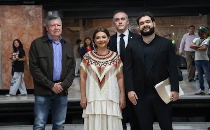 Tras el adiós de México del Mundial, Brugada entrega renovación de tres estaciones más de L2 del Metro; concluyen obras en Hidalgo, Bellas Artes y Allende