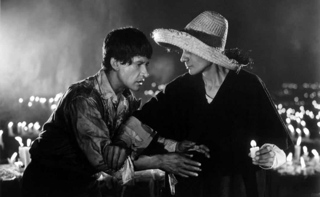 Escena de la película "Macario", de Roberto Gavaldón.