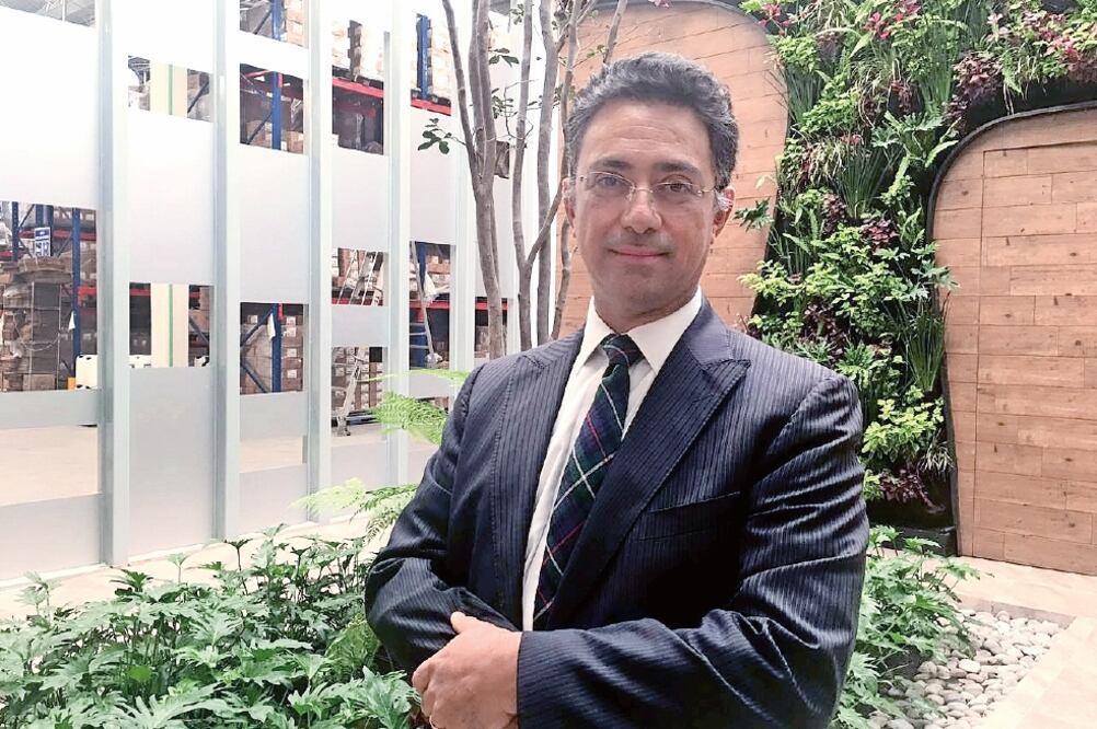 José Medina Flores, director de Deiman, afirma que la empresa domina 6% del mercado de saborizantes en el país, el cual estima en 330 mdd (MIGUEL PALLARES. EL UNIVERSAL)