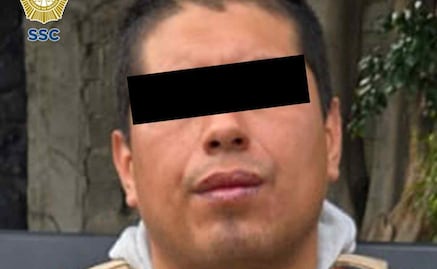 Detienen a sujeto presuntamente vinculado a "La Familia Michoacana"; se dedicaba a observar movimientos de autoridades de Tláhuac