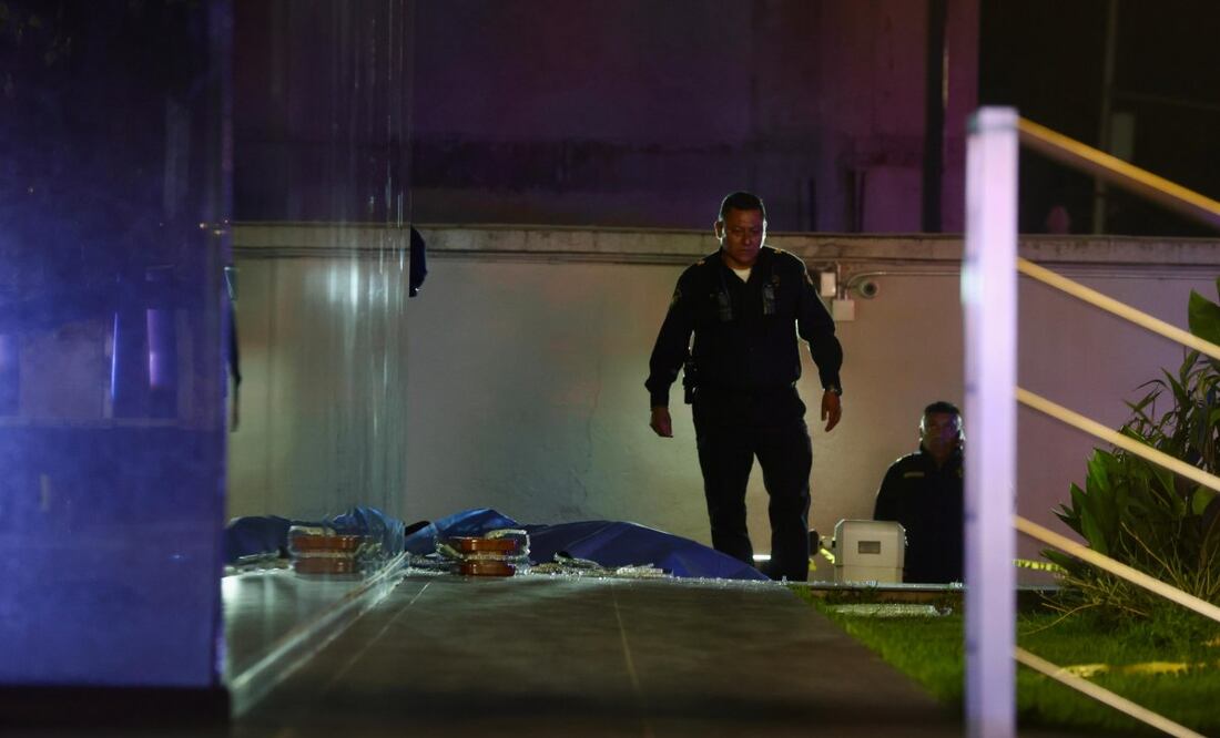 De acuerdo con primeros reportes, el trabajador tenía 28 años de edad. Foto: Valente Rosas / EL UNIVERSAL