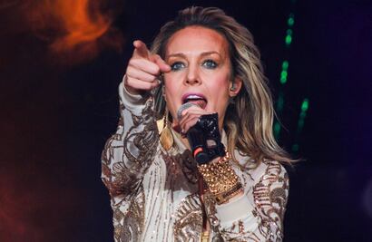 Fey presume su rostro sin una gota de maquillaje