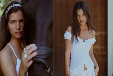 Conoce la nueva colección de Stradivarius protagonizada por el blanco