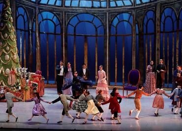 "El Cascanueces" rompe récord en el Auditorio Nacional