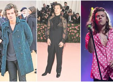 De "príncipe encantador" a altruista comprometido: las caras de Harry Styles