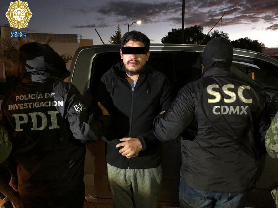 Detienen a "El Lunares", uno de los principales líderes de la Unión Tepito