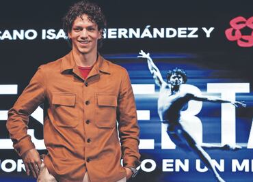 “Despertares  defiende la excelencia en la danza”: Isaac Hernández