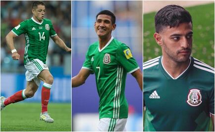 Antuna entusiasmado por entrenar con 'Chicharito' y Vela