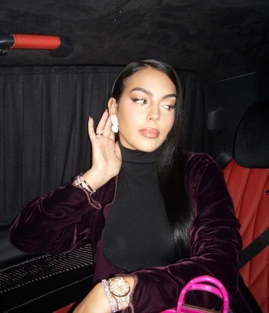 Los sensacionales looks de Georgina Rodríguez en Arabia Saudí