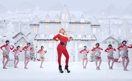 A 25 años de "All I Want for Christmas is you", Mariah Carey lanza video musical