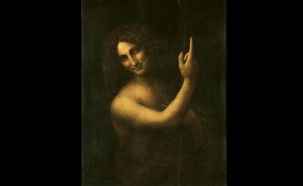 Leonardo da Vinci retrató como "San Juan Bautista" a su alumno predilecto