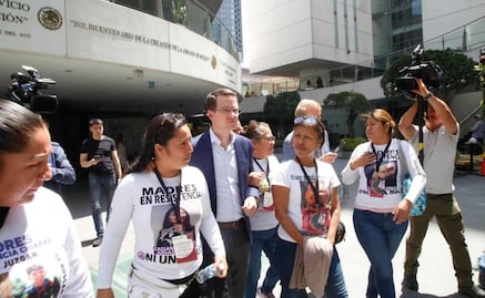 Madres buscadoras se reúnen con senadores del PAN; buscan ser tomadas en cuenta ante la crisis de desapariciones