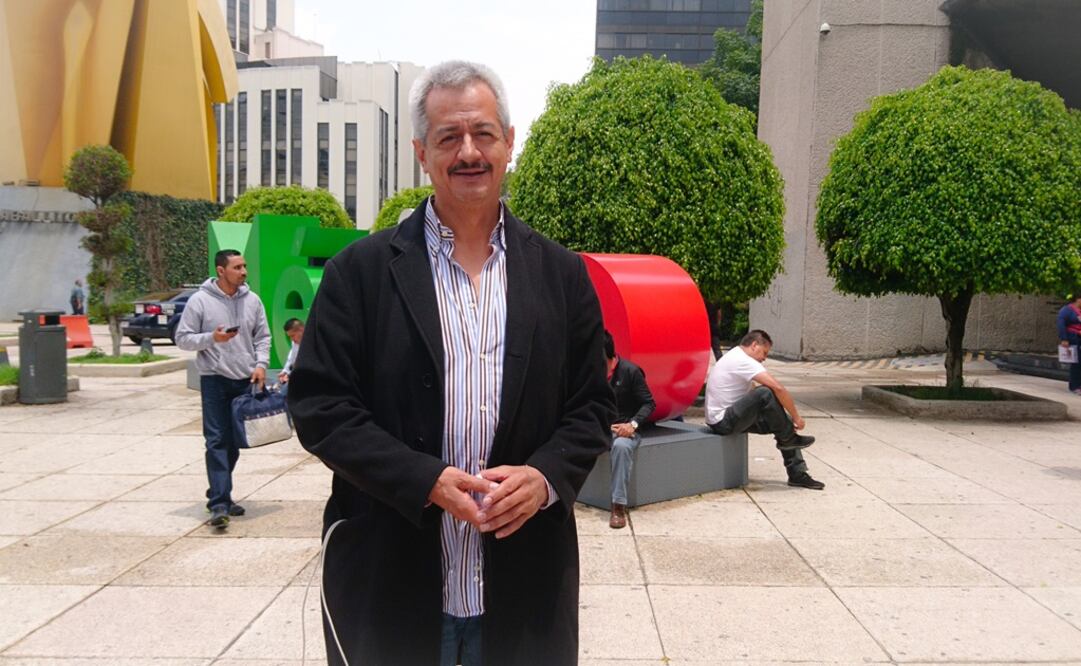 Eduardo Achach, candidato al Senado por Nueva Alianza. Foto: Especial