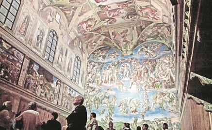 La réplica de la Capilla Sixtina en la Ciudad de México alcanzó un millón de visitantes
