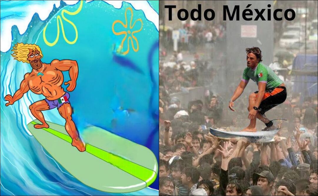 Alan Cleland marcó historia en los Juegos Olímpicos de París 2024 y se ganó los mejores memes / FOTO: ESPECIAL