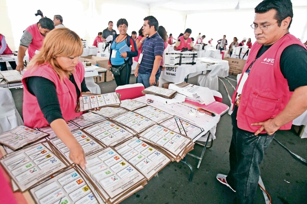 En las elecciones de 2015 el PRI ganó 83 de los 125 ayuntamientos del Estado de México; PAN y PRD obtuvieron cada uno 16 alcaldías, y Morena se hizo con Texcoco, de donde es Delfina Gómez (FOTOS: ARCHIVO. EL UNIVERSAL)
