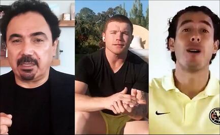 Figuras del deporte mexicano dedican canción a personal de salud