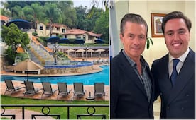 Peña Nieto es captado en complejo del Edomex; ¿cómo es el Hotel Ixtapan Spas & Resort?